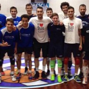 Cristian Savani si allena con i nostri atleti