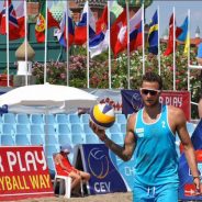 nono posto per Maurizio Montanari agli Europei di Beach Volley