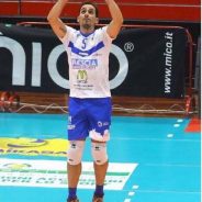 Serie A2: auguri capitan Tiberti …. in sostituzione arriva Paolo Torre