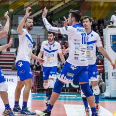 Serie A2: Centrale del Latte McDonald’s perde per infortunio il capitano Tiberti e l’imbattibilità casalinga