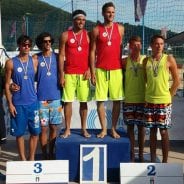 Fusco e Montanari: primo posto sulla sabbia di Cellatica!