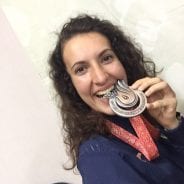 Per Federica Biasin, opposto di Atlantide, argento storico alle Deaflympics di Samsun!