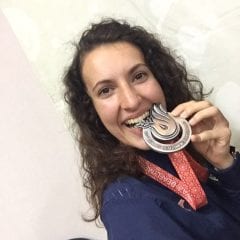 Per Federica Biasin, opposto di Atlantide, argento storico alle Deaflympics di Samsun!