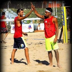 Giovedì 27 beach-show a Cellatica con Fusco e Montanari in finale U21
