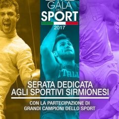 Galà dello Sport di Sirmione – Pasquale Fusco tra i premiati del 2017