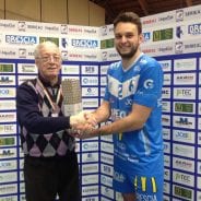 Codarin premiato da Sirio Esti..