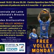 Atlantide lancia il Free Volley Monday!