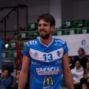 L’abbraccio di Atlantide Pallavolo Brescia  per Jack Bellei