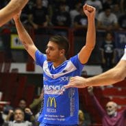 In bocca al lupo, guerriero!