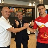 Bresciani, su le mani! Presentati Leonardo Scanferla e la campagna abbonamenti di Atlantide