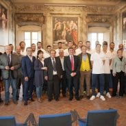 Il sindaco  Del Bono presenta Atlantide alla città!