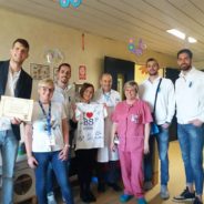 Atlantide al fianco di ABIO con i suoi Campioni in Corsia