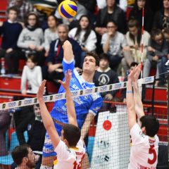 Sebastiano Milan convocato in Nazionale per la VNL