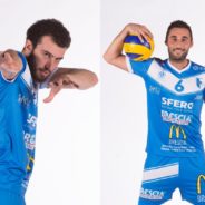 Fabio Bisi e Paolo Crosatti schiacceranno ancora per Brescia!