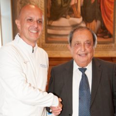 Il ringraziamento di Roberto Zambonardi