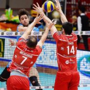 Conferma per Nicola Candeli al centro e Paolo Scatoli è il nuovo preparatore di Atlantide