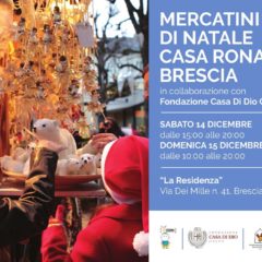 Tornano i mercatini di Natale di Casa Ronald!