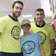 Tucani baristi per un giorno