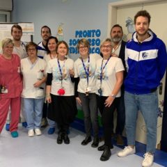 Campioni in Corsia: Tucani in Poliambulanza per ABIO