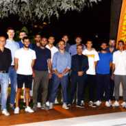 Squadra e sponsor brindano di nuovo insieme