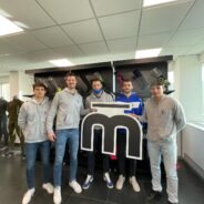 La squadra in visita da Mico Sport