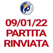 Partita di domenica rinviata!