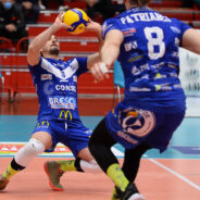 Capitan Tiberti ancora al comando