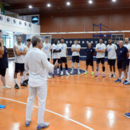 La decima stagione in serie A è partita: squadra al lavoro!