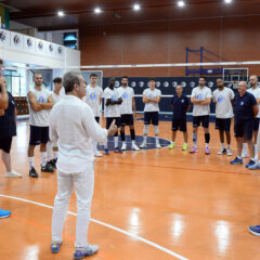 La decima stagione in serie A è partita: squadra al lavoro!