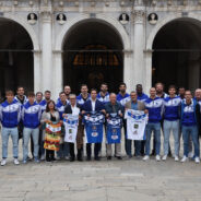 Stagione numero undici al via: il saluto in Loggia ai tucani