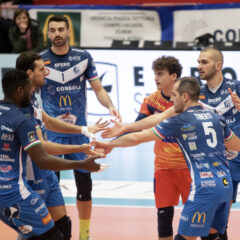 Consoli, derby esterno per difendere la vetta
