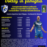 Campagna abbonamenti al via: il “Volley è in famiglia!”
