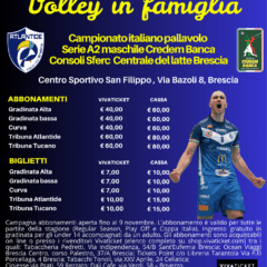 Campagna abbonamenti al via: il “Volley è in famiglia!”