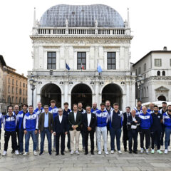 Taglio del nastro in Loggia per la Consoli