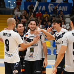 Campionato al via: lunedì trasferta a Sorrento per la Consoli