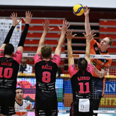 Tie-break fatale, Aversa corsara al San Filippo