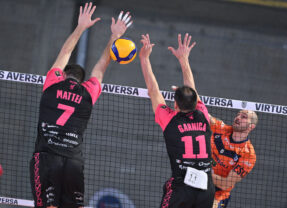 Brescia travolgente ad Aversa!