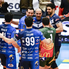 Urlo Consoli, gara 1 è tua!