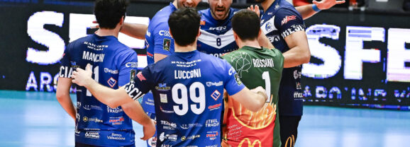 Urlo Consoli, gara 1 è tua!