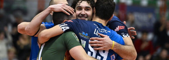 Del Monte® Supercoppa: Pasqua in campo a Pineto!