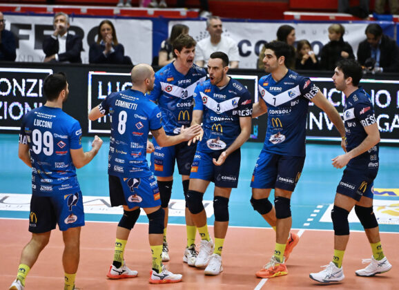 Consoli sottotono, Prata festeggia!