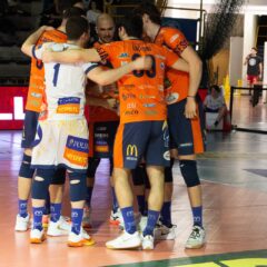 Bis Consoli: si conferma in trasferta e vola in Semifinale!