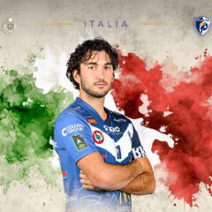 Filippo Mancini convocato in azzurro: l’orgoglio di Atlantide Pallavolo Brescia