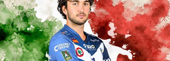 Filippo Mancini convocato in azzurro: l’orgoglio di Atlantide Pallavolo Brescia