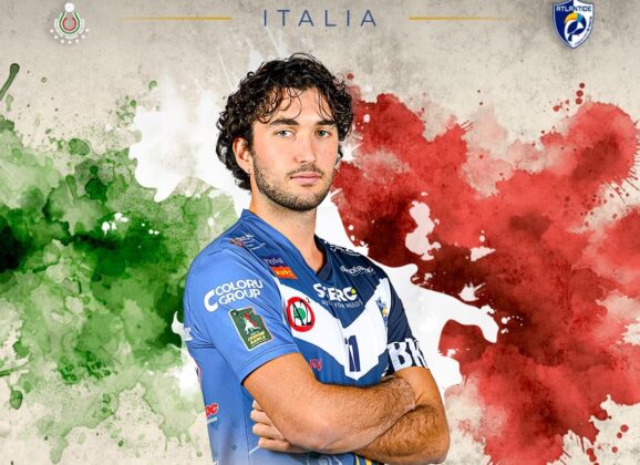 Filippo Mancini convocato in azzurro: l’orgoglio di Atlantide Pallavolo Brescia