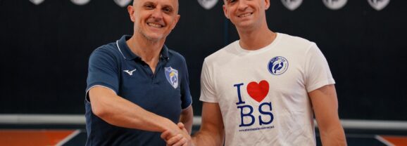 NICOLA SALSI È IL NUOVO REGISTA DI ATLANTIDE PALLAVOLO BRESCIA