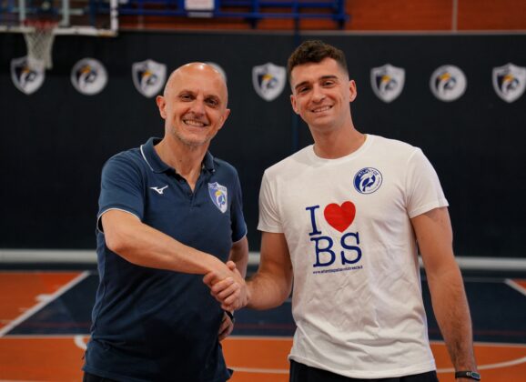 NICOLA SALSI È IL NUOVO REGISTA DI ATLANTIDE PALLAVOLO BRESCIA
