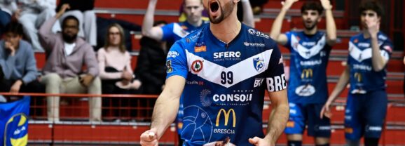 Manuele Lucconi ancora biancoblù: conferma di peso per l’attacco dei tucani