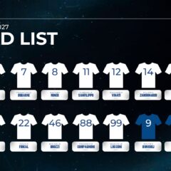 Numeri di maglia: ecco le scelte dei Tucani per la stagione 2026/27
