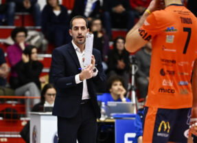 SIMONE TIBERTI CONFERMATO SECONDO ALLENATORE DELL’ATLANTIDE PALLAVOLO BRESCIA